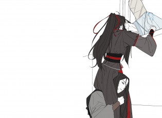 Картинка аниме mo+dao+zu+shi the untamed неукротимый повелитель чэньцин мосян тунсю mo dao zu shi магистр дьявольского культа