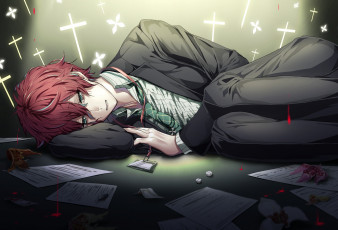 Картинка аниме hypnosis+mic hypnosis mic