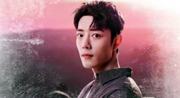 Картинка мужчины xiao+zhan актер лицо