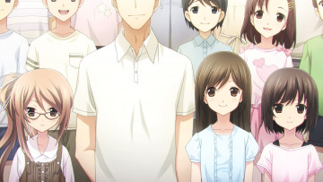 Картинка аниме chaos +head хаос дитя