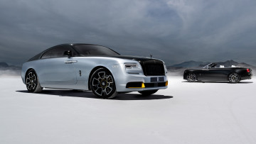 обоя автомобили, rolls-royce, rolls, royce, dawn, black, badge, landspeed, collection, 2021