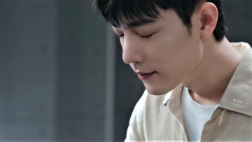 Картинка мужчины xiao+zhan актер лицо