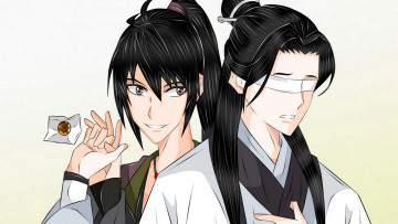 Картинка сюэ+ян+и+сяо+синчень аниме mo+dao+zu+shi the untamed неукротимый повелитель чэньцин мосян тунсю mo dao zu shi магистр дьявольского культа