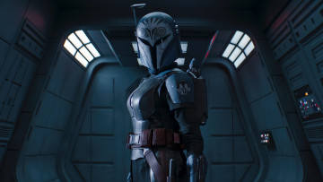 Картинка the+mandalorian+ сериал+2019+–+ кино+фильмы the+mandalorian katee sackhoff мандалорец фантастика боевик персонаж bo katan kryze сериал
