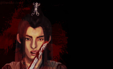 Картинка сюэ+ян wang+hao+xuan рисованное кино +мультфильмы the untamed неукротимый повелитель чэньцин мосян тунсю mo dao zu shi магистр дьявольского культа