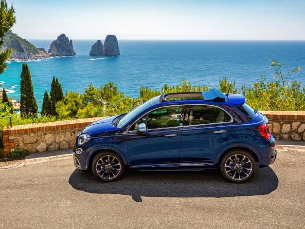 Обои картинки фото автомобили, fiat