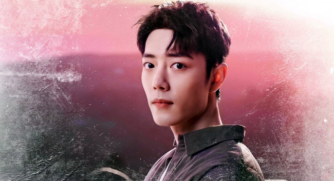 Обои картинки фото мужчины, xiao zhan, актер, лицо