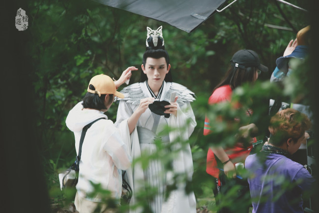 Обои картинки фото miss the dragon, мужчины, zhu zanjin, zhu, zanjin, чжу, цзаньцзинь