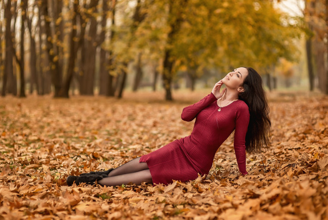 Обои картинки фото девушки, - брюнетки,  шатенки, девушка, красивая, супер, секси, няша, нежная, классная, модница, лапочка, мадам