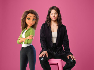 обоя мультфильмы, luck, eva, noblezada, озвучка, sam, greenfield, author, oreskis, персонаж, мультфильм, удача, ева, мария, ноблезада, актриса, певица