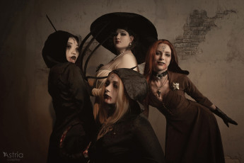 Картинка девушки -+креатив +косплей леся шинджу дарья ким анастасия куприянова костюмы