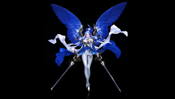 Картинка фэнтези ангелы девушка