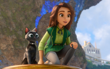 обоя luck || 2022, мультфильмы, luck, удача, bob, sam, greenfield, author, oreskis, кадры, мультфильм