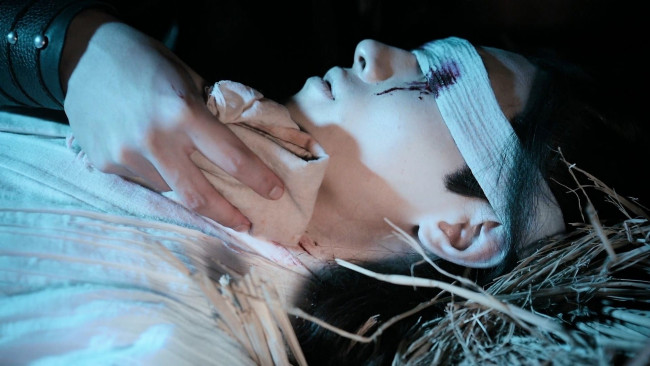 Обои картинки фото кино фильмы, the untamed, сюэ, ян, сяо, синчень, кровь, руки