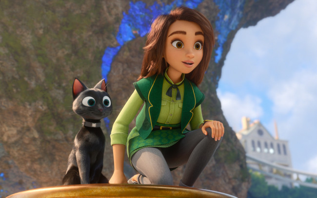 Обои картинки фото luck || 2022, мультфильмы, luck, удача, bob, sam, greenfield, author, oreskis, кадры, мультфильм