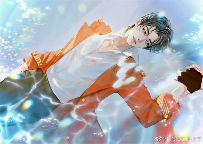 Обои картинки фото рисованное, кино,  мультфильмы, сяо, чжань, форма