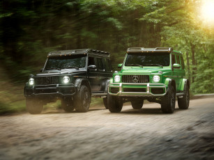 Картинка 2023+mercedes+amg+g63+4x4 автомобили mercedes-benz 2023 mercedes amg g63 4x4 гелик внедорожник пара дорога скорость