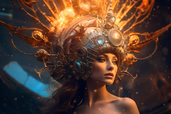 Картинка 3д+графика фантазия+ fantasy нейросети графика нейроарт ai art нейронные сети рисунки нейро искусство абстракция