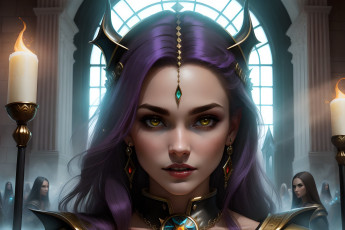 Картинка фэнтези маги +волшебники нейросети графика нейроарт ai art нейронные сети рисунки нейро искусство