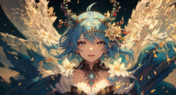 Картинка аниме unknown +другое+ нейросети графика нейроарт ai art нейронные сети рисунки нейро искусство