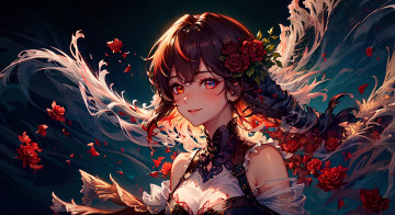 Картинка аниме unknown +другое+ нейросети графика нейроарт ai art нейронные сети рисунки нейро искусство