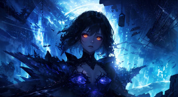 Картинка аниме животные +существа нейросети графика нейроарт ai art нейронные сети рисунки нейро искусство