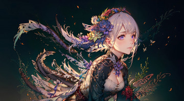 Картинка аниме unknown +другое+ нейросети графика нейроарт ai art нейронные сети рисунки нейро искусство