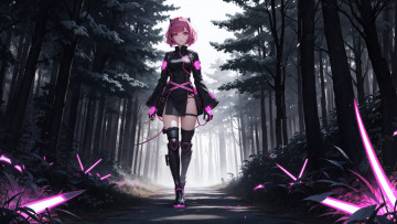 Картинка аниме оружие +техника +технологии нейросети графика нейроарт ai art нейронные сети рисунки нейро искусство