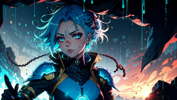 Картинка аниме unknown +другое+ нейросети графика нейроарт ai art нейронные сети рисунки нейро искусство