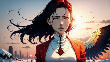 Картинка аниме животные +существа нейросети графика нейроарт ai art нейронные сети рисунки нейро искусство