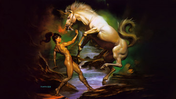 Картинка фэнтези _boris+vallejo boris vallejo борис вальехо