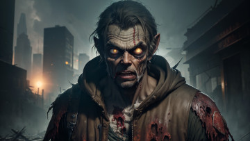 Картинка фэнтези нежить нейросети графика нейроарт ai art нейронные сети рисунки нейро искусство