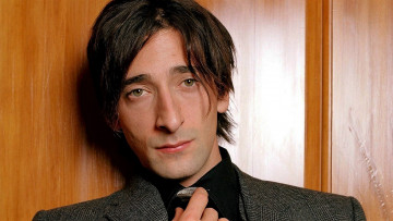 обоя мужчины, adrien brody, актер, лицо, пиджак