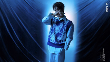 обоя мужчины, liu haikuan, актер, рубашка, жилет