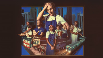 Картинка the+bear+ сериал+2022+–+ кино+фильмы -unknown+ другое медведь сериал драма комедия hulu jeremy allen white