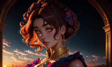 Картинка аниме unknown +другое+ нейросети графика нейроарт ai art нейронные сети рисунки нейро искусство