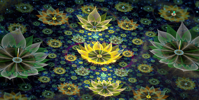 Обои картинки фото 3д графика, цветы , flowers, цветы