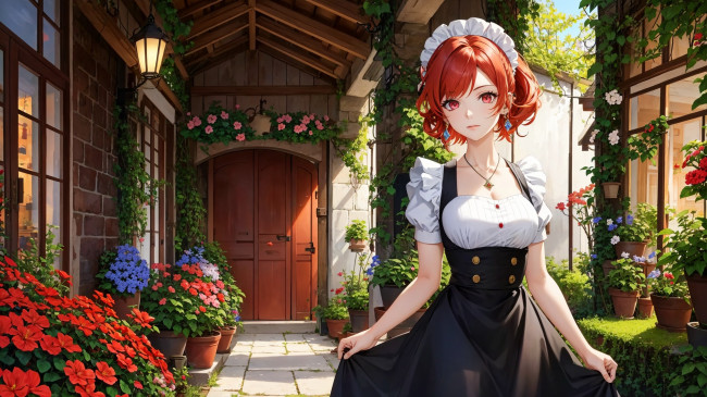 Обои картинки фото аниме, город,  улицы,  интерьер,  здания, нейросети, графика, нейроарт, ai, art, нейронные, сети, рисунки, нейро, искусство