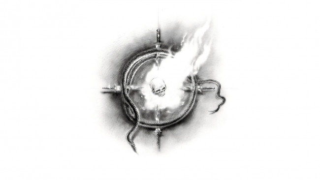 Обои картинки фото 295266, фэнтези, _luis royo, символ