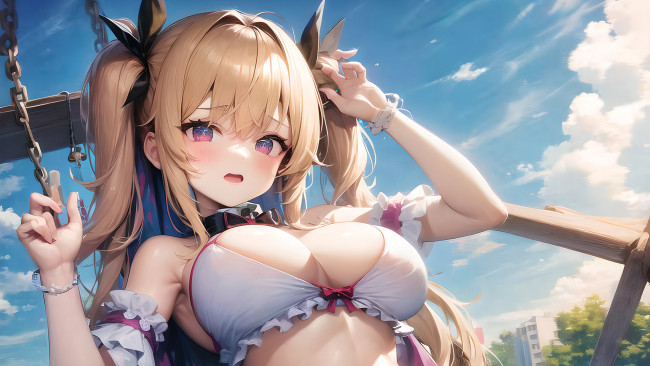 Обои картинки фото аниме, unknown,  другое , нейросети, графика, нейроарт, ai, art, нейронные, сети, рисунки, нейро, искусство