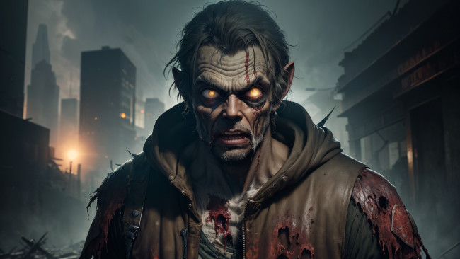 Обои картинки фото фэнтези, нежить, нейросети, графика, нейроарт, ai, art, нейронные, сети, рисунки, нейро, искусство