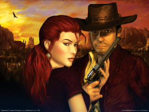 Картинка desperados cooper`s видео игры revenge