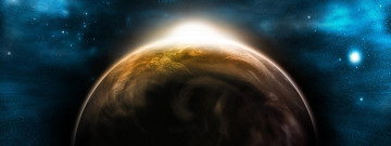 Картинка dawn космос арт