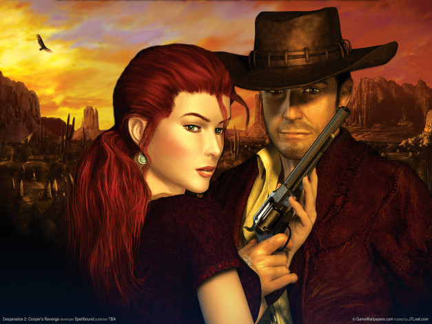 Обои картинки фото desperados, cooper`s, видео, игры, revenge