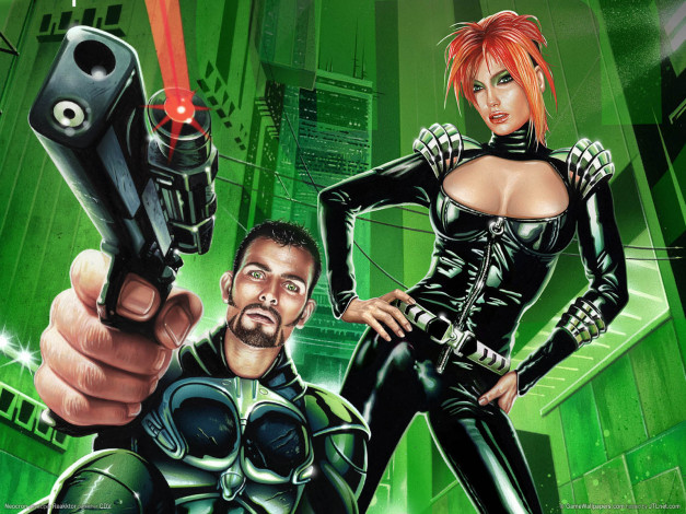 Обои картинки фото neocron, видео, игры