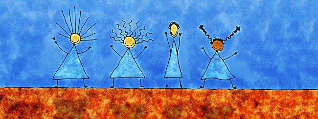 Обои картинки фото coiffure, рисованные, vladstudio