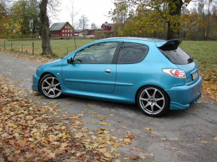 обоя автомобили, peugeot