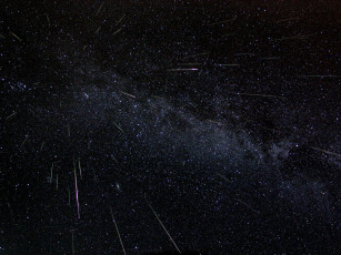 Картинка персеиды космос галактики туманности