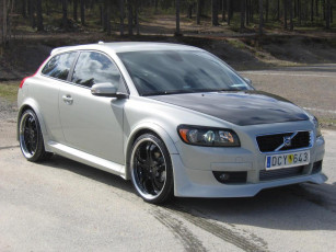 Картинка volvo c30 автомобили