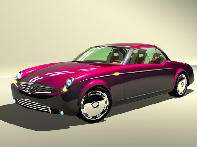 Обои картинки фото автомобили, 3д